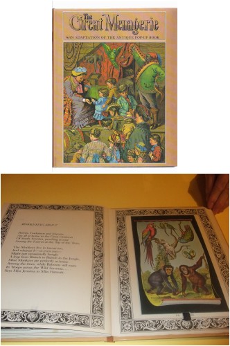 Image for The Great Menagerie, an Adaptation of the Antique Pop-Up Book Narrated in Verse By Anthea Bell / The Metropolitan Museum of Art Facsimile of the J F Schreiber 1884 Edition ( PopUp )(inc. Aquarium, Lion, Snake Charmer; Tiger, Hyena, Monkey, Elephant; etc)