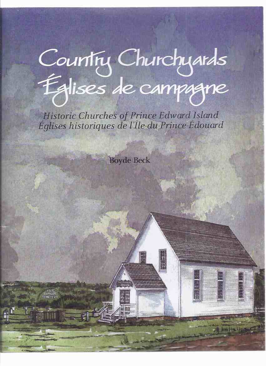 Image for Country Churchyards / Eglises De Campagne: Historic Churches of Prince Edward Island / Eglises Historiques De l'Ile Du Prince Edward ( English and French Text )( PEI / P.E.I. )( 6 Postcards Intact )( Post Cards )