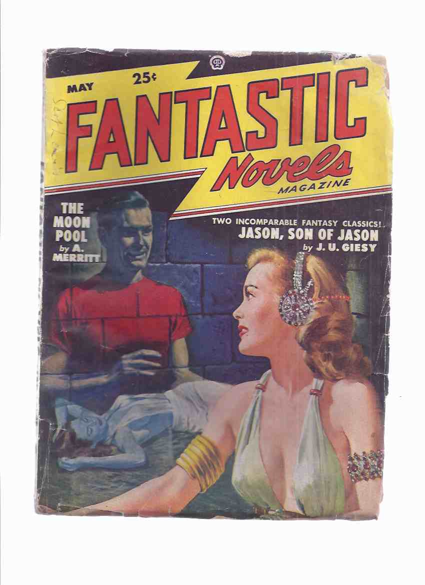 Image for Fantastic Novels Magazine ( Pulp ), May 1948 Volume 2 # 1 (inc. The Moon Pool; Jason, Son of Jason )