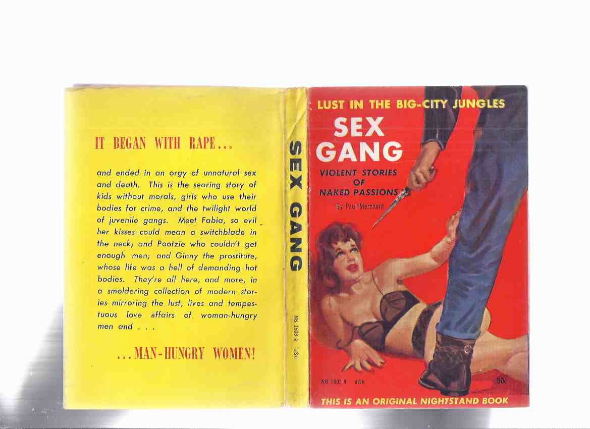 Image for Sex Gang: Violent Stories of Naked Passions