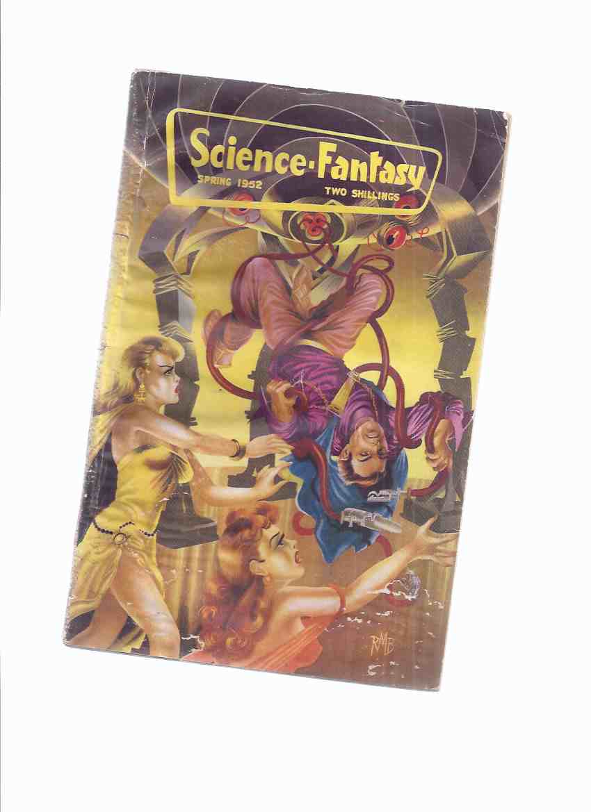 Image for Science Fantasy, Volume 2, # 4, Spring 1952 ( Digest Magazine )( Resurrection By JC; Next in Line By Chandler; Treasure of Tagor By Bounds; Plimsoll Line By Rayer; Outworlder By Hawkins )