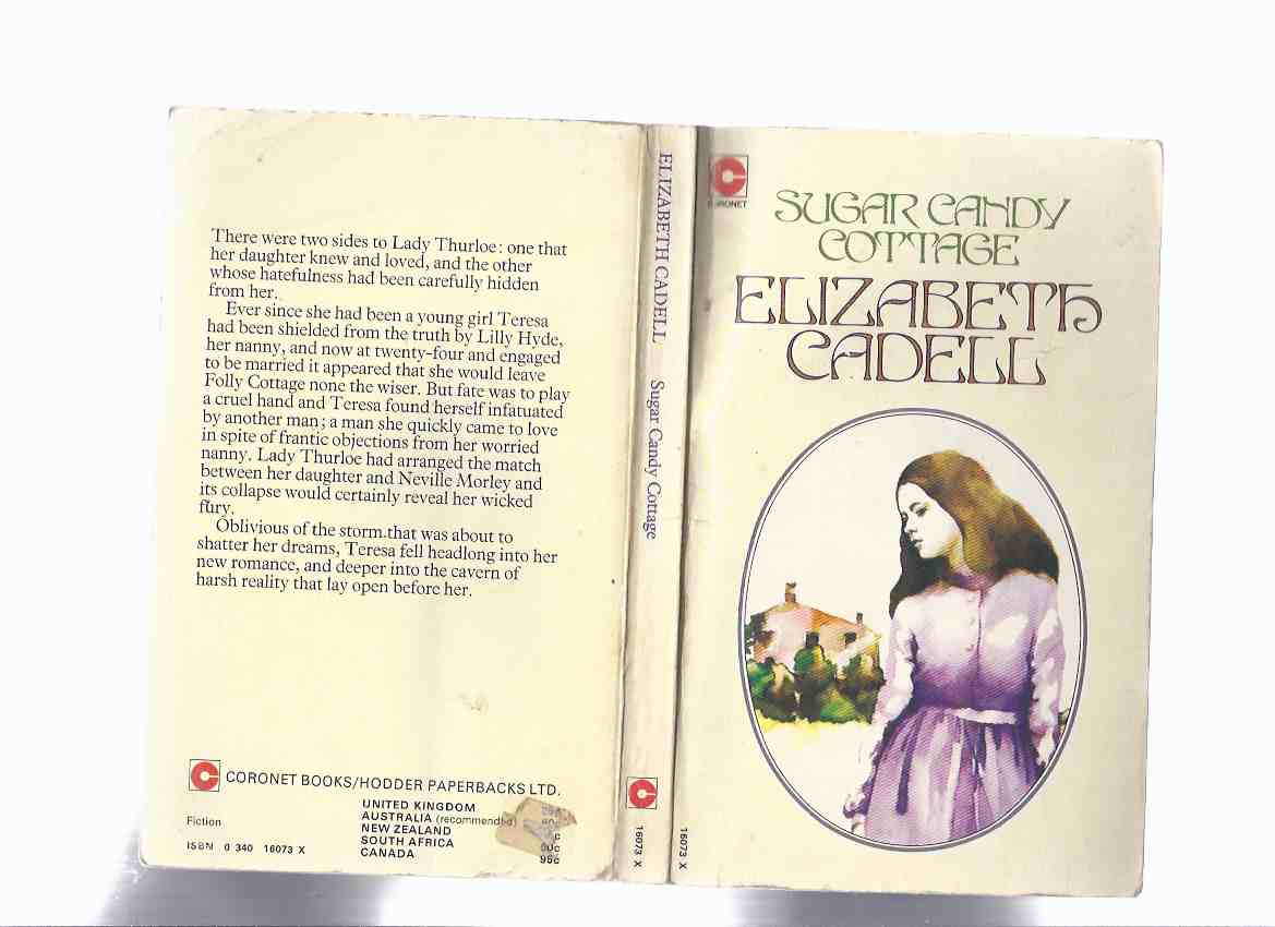 Image for Sugar Candy Cottage ---by Elizabeth Cadell