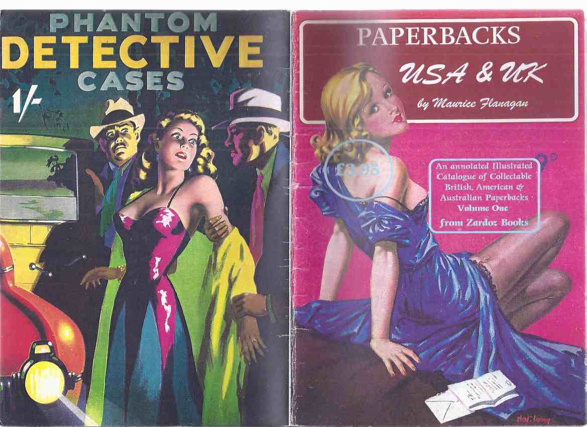 Paperbacks USA & UK An Annotated Illustrated Catalogue of Collectable British American & Australian PBs, Volume 1 from Zardoz Books (inc: Dashiell Hammett; Noir; Fu Manchu; Harry Whittington; Reginald Heade; Juvenile Delinquency; Sleaze; Dean Koontz, etc) Image for Paperbacks USA & UK An Annotated Illustrated Catalogue of Collectable British American & Australian PBs, Volume 1 from Zardoz Books (inc: Dashiell Hammett; Noir; Fu Manchu; Harry Whittington; Reginald Heade; Juvenile Delinquency; Sleaze; Dean Koontz, etc)