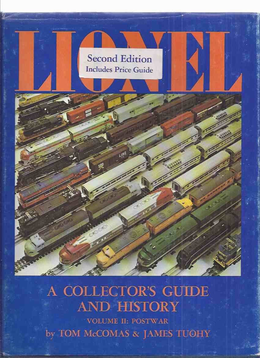 Image for LIONEL: A Collector's Guide and History, Volume II, POSTWAR ( Lionel Model Trains / Toys / Electric )( Post-war -Since 1945 / 1946 )(includes a Price Guide )