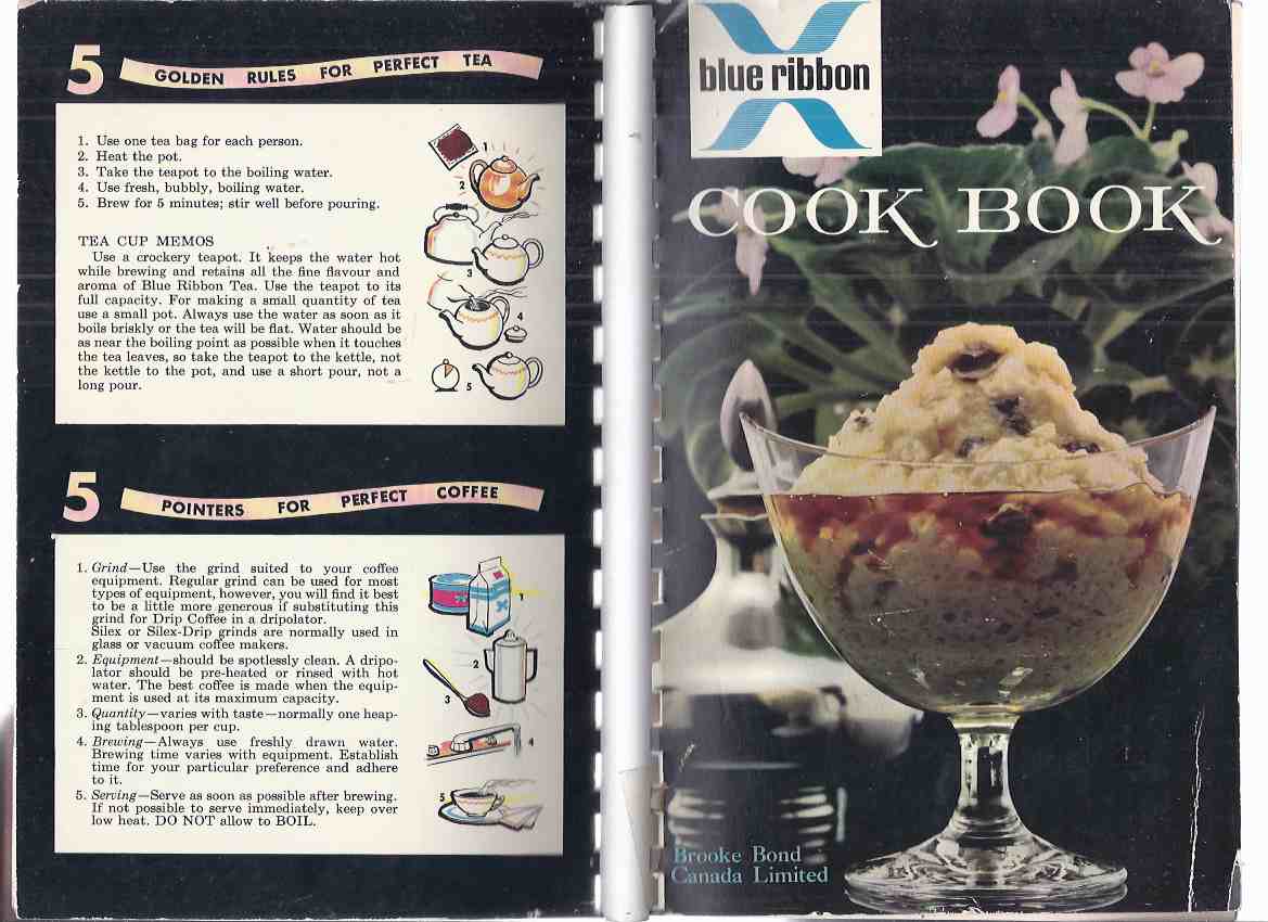 Image for Blue Ribbon Cook Book -The 29th Edition ( Cook Book / Cooking / Recipes )