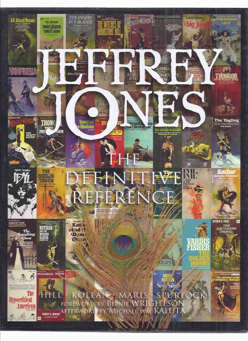 Image for Jeffrey Jones: The Definitive Reference ( Bibliography )( Jeff Jones )( inc. National Lampoon / Idyl; comics; The Studio (with Wrightson, Windsor-Smith and Kaluta); prints; portfolios; etc)