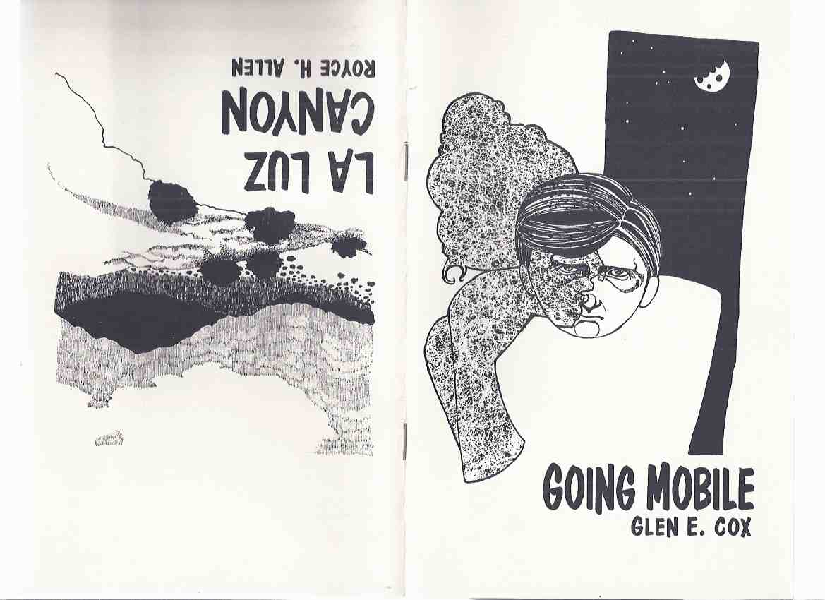 Image for Going Mobile -by Glen E Cox / La Luz Canyon -by Royce H Allen -a Signed Copy, # 113 of 200 Copies