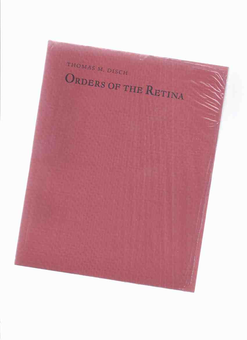Image for Orders of the Retina - By Thomas M Disch