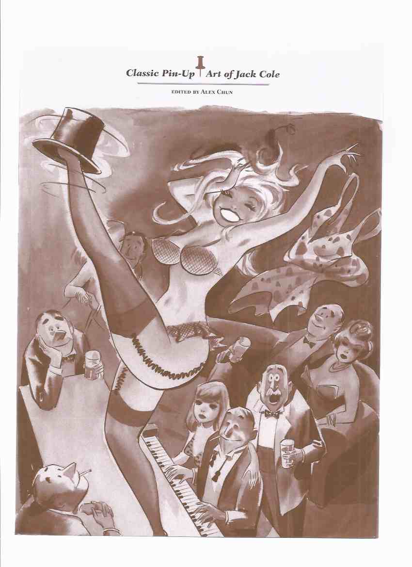 Classic Pin-Up Art of Jack Cole ( Comic Pinups )(aka JAKE ) Image for Classic Pin-Up Art of Jack Cole ( Comic Pinups )(aka JAKE )