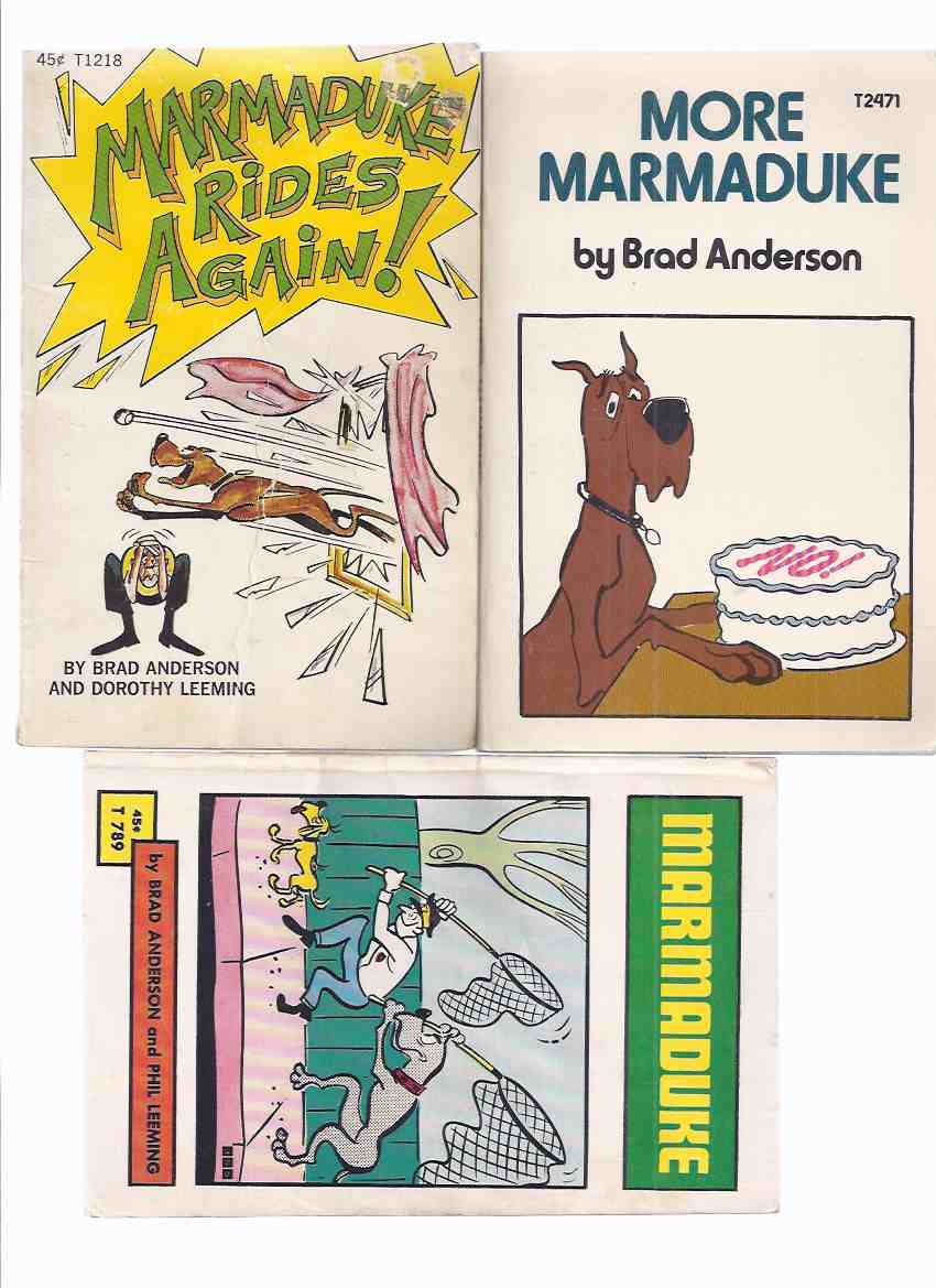 Image for Marmaduke; Marmaduke Rides Again; More Marmaduke ---3 Volumes