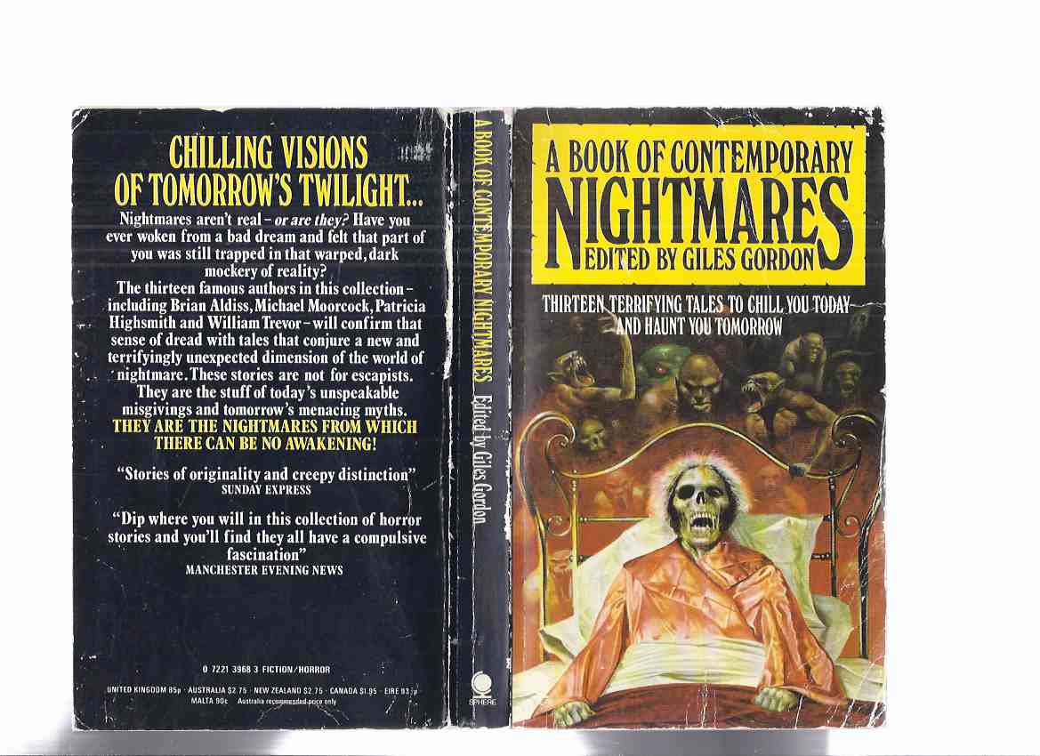 Image for A Book of Contemporary Nightmares (inc: The Bang-Bang; Please Don't shoot the Trees; Voices; Other Husband; Broken Homes; Minstrel Girl; In Cold Daylight; Scarlet House; Scenes from the Country of the Blind; Our Lady of the Ice; Power Cut; Birth; etc)