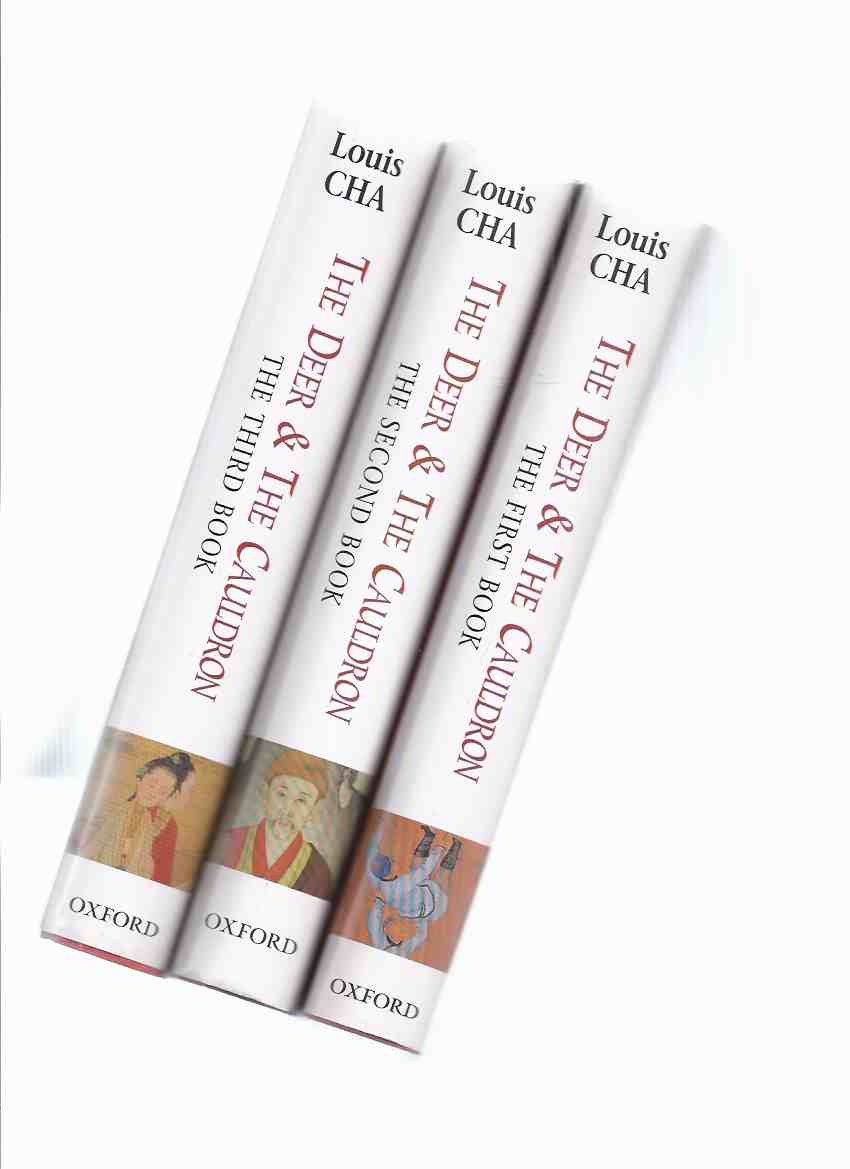 The Deer and the Cauldron: Martial Arts Novel Trilogy -book 1, 2, 3 -by Louis Cha ( Volume 1st, 2nd, 3rd / First, Second, Third ) Image for The Deer and the Cauldron: Martial Arts Novel Trilogy -book 1, 2, 3 -by Louis Cha ( Volume 1st, 2nd, 3rd / First, Second, Third )