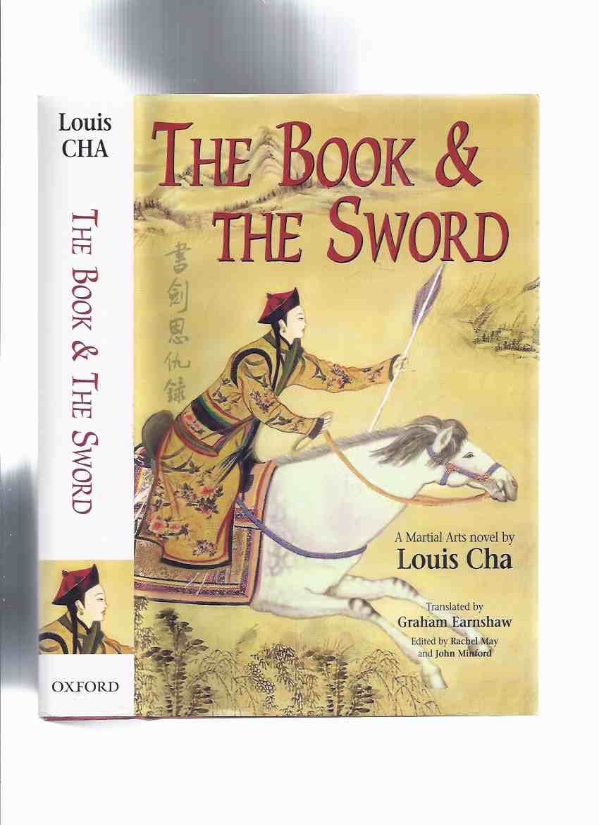 Image for The Book and the Sword: A Martial Arts Novel -by Louis Cha