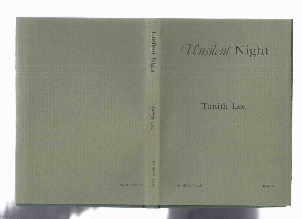 Image for Unsilent Night ---by Tanith Lee ( signed )