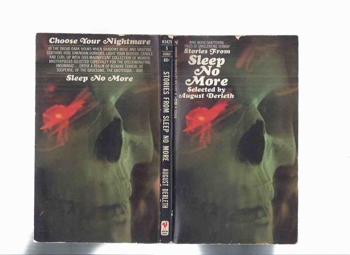 Image for Stories from Sleep No More (inc. Count Magnus; Cassius; The Occupant of the Room; The Return of the Sorcerer; Johnson Looked Back; The Hand of the O'Mecca; "He Cometh and He Passeth By!"; Thus I Refute Beelzy; The Mannikin )