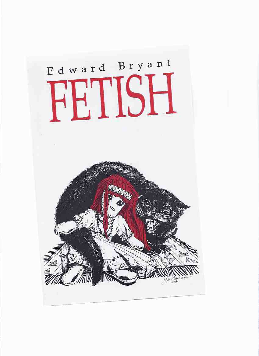 Image for Fetish -by Edward Bryant--a Signed Copy