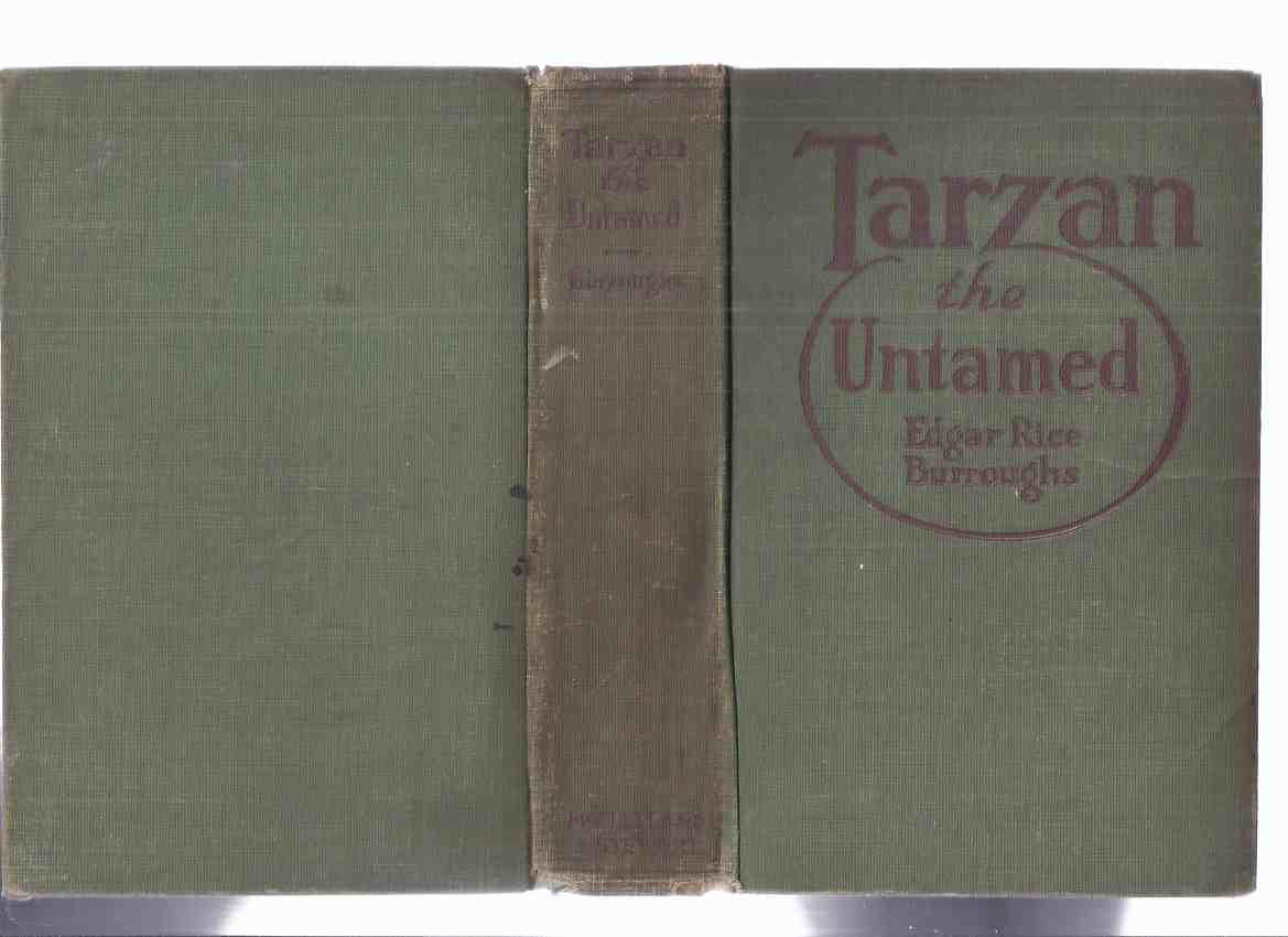 Tarzan the Untamed -by Edgar Rice Burroughs Image for Tarzan the Untamed -by Edgar Rice Burroughs