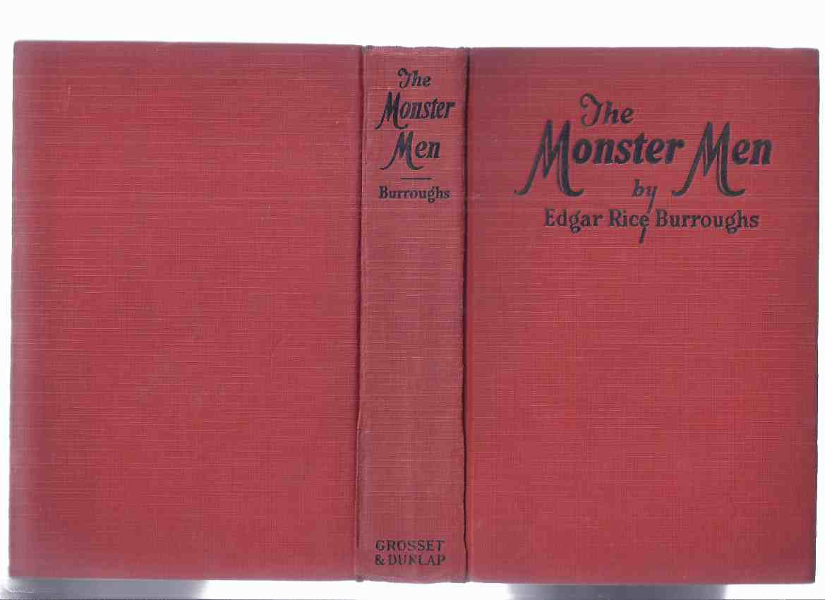 Image for The Monster Men -by Edgar Rice Burroughs