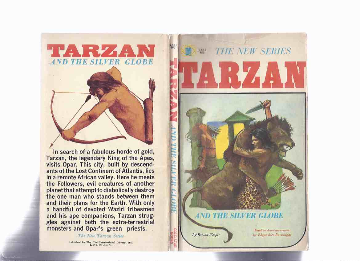 Image for Tarzan and the Silver Globe --- 1st in the New Tarzan Series