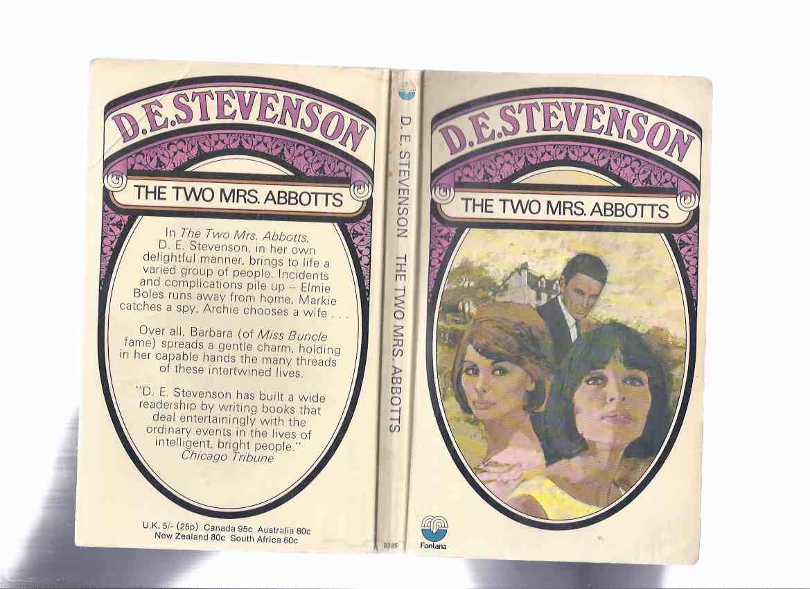 The Two Mrs Abbotts -by D E Stevenson ( 2 Mrs. Abbotts ) Image for The Two Mrs Abbotts -by D E Stevenson ( 2 Mrs. Abbotts )
