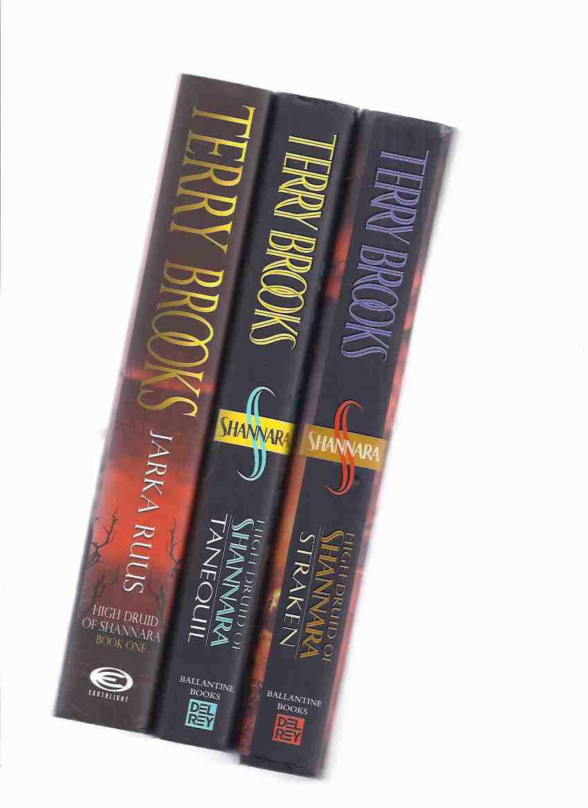 Image for High Druid of Shannara series, Books 1, 2 & 3: Jarka Ruus ---with Tanequil ---with Straken -by Terry Brooks ( THREE Volumes )( i / ii / iii )