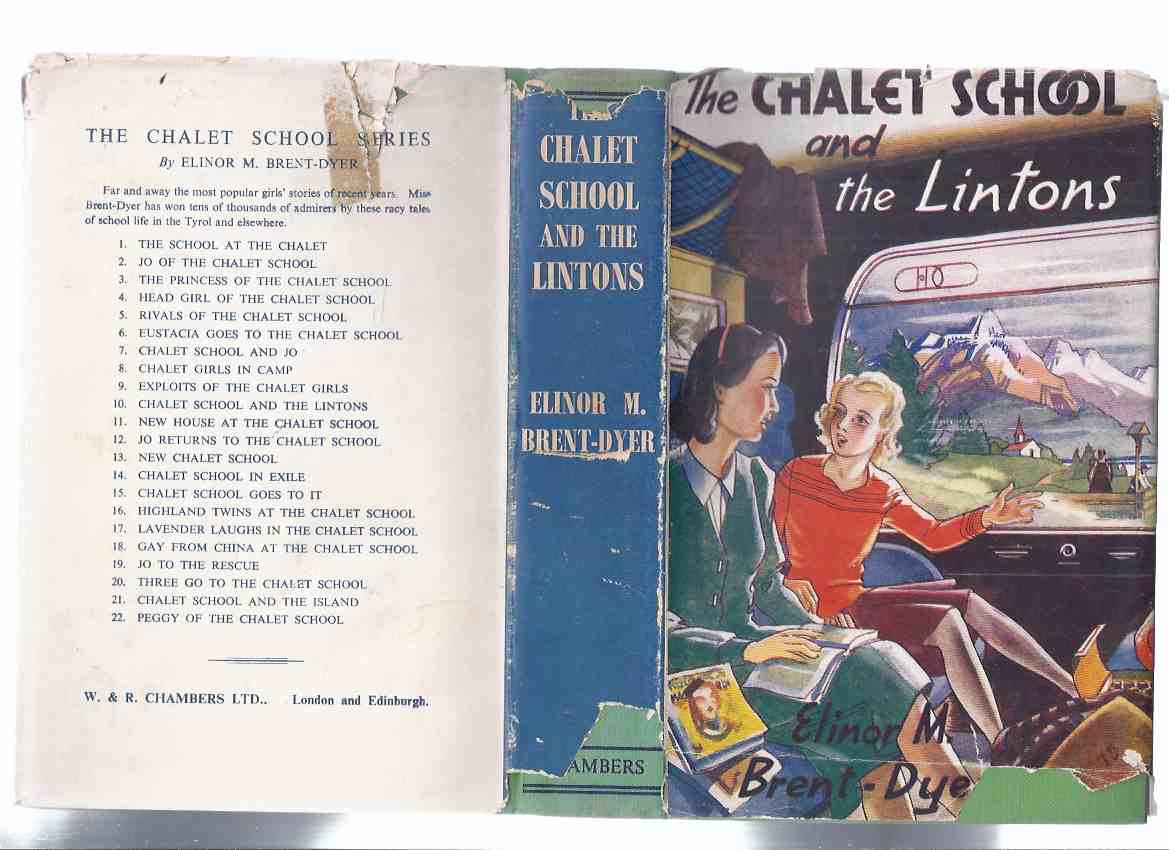 Image for The Chalet School and the Lintons -by Elinor M Brent-Dyer ( Book 10 in the Series )