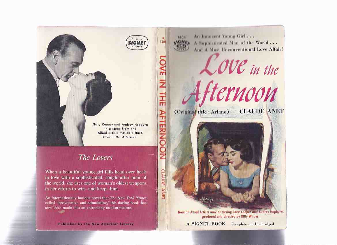Image for Love in the Afternoon ( Movie Tie-In Edition with Gary Cooper and Audrey Hepburn )(aka Ariane )