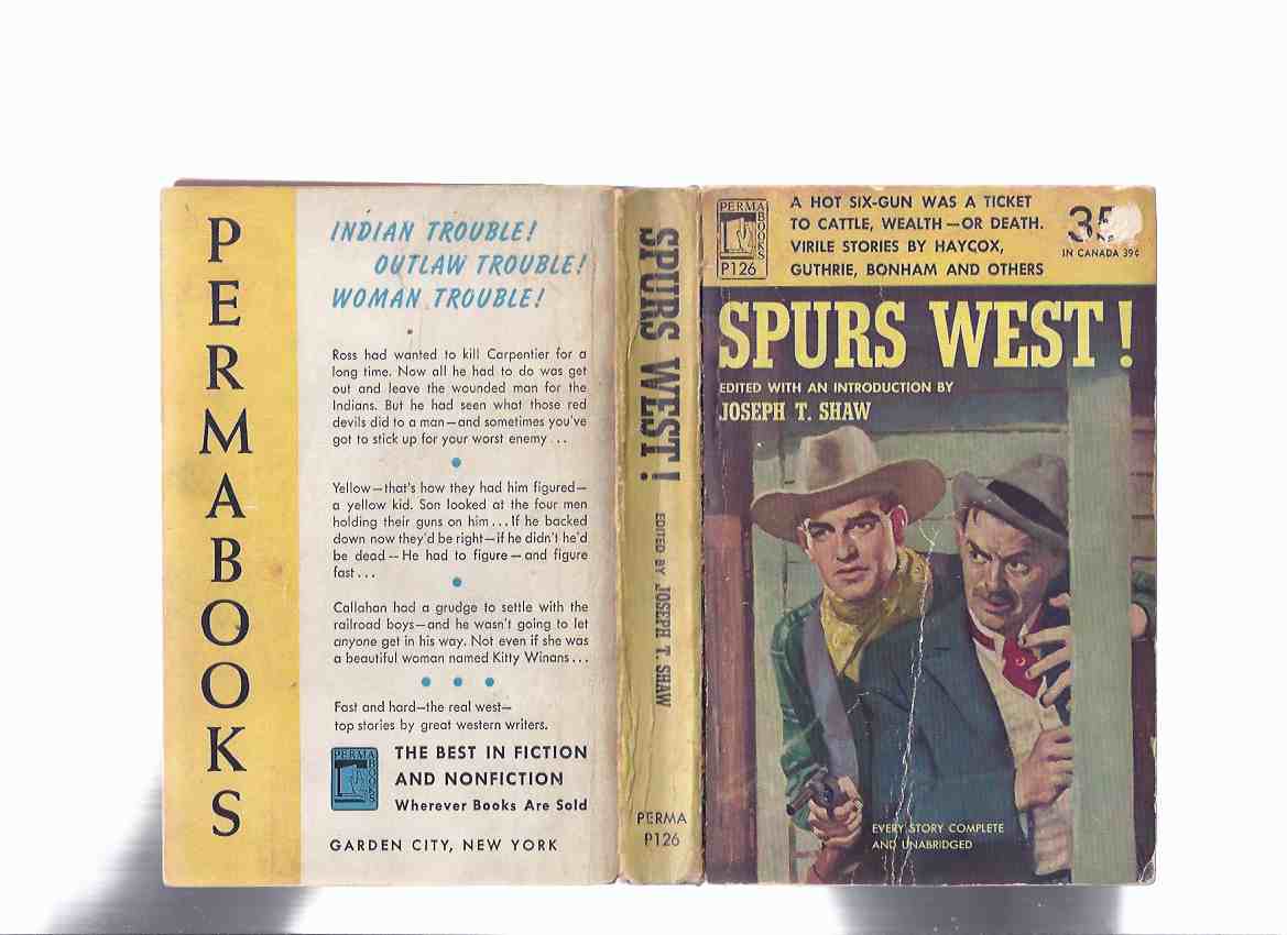 Image for Spurs West (inc. stagecoach West; Last Snake; Son of a King; Red Horse Hamber; Long Shot; Deep Winter; Man for the Rio Flame; Dusty Wheels -Bloody Trail; Wild Leather; Partners' Quarrel; Man Who Cursed Texas )