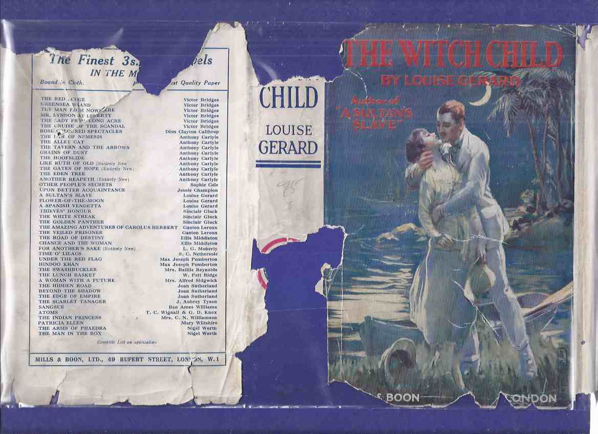 Image for The Witch-Child: A Romance of the Swamp -by Louise Gerard