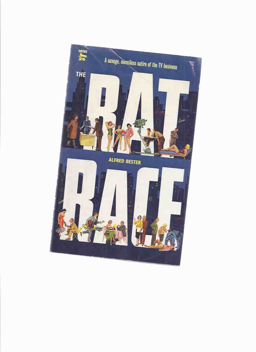 Image for Rat Race -A savage, merciless satire of the TV business -by Alfred Bester (aka Who He? )