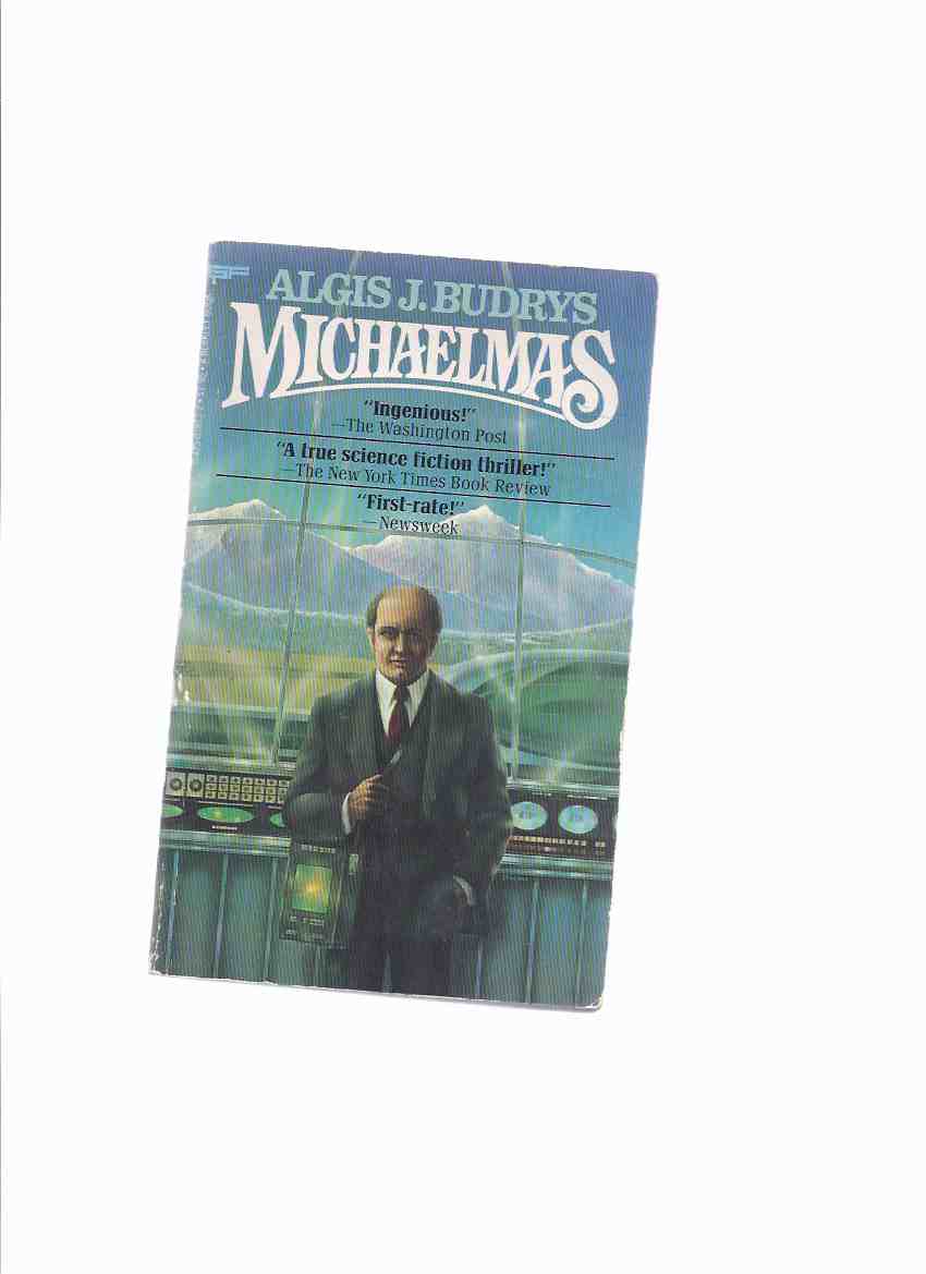 Image for Michaelmas ---by Algis Budrys ---a signed Copy