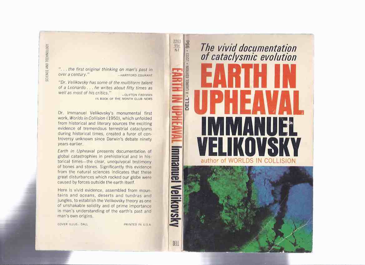 Earth in Upheaval ---by Immanuel Velikovsky ( Upheavel ) Image for Earth in Upheaval ---by Immanuel Velikovsky ( Upheavel )