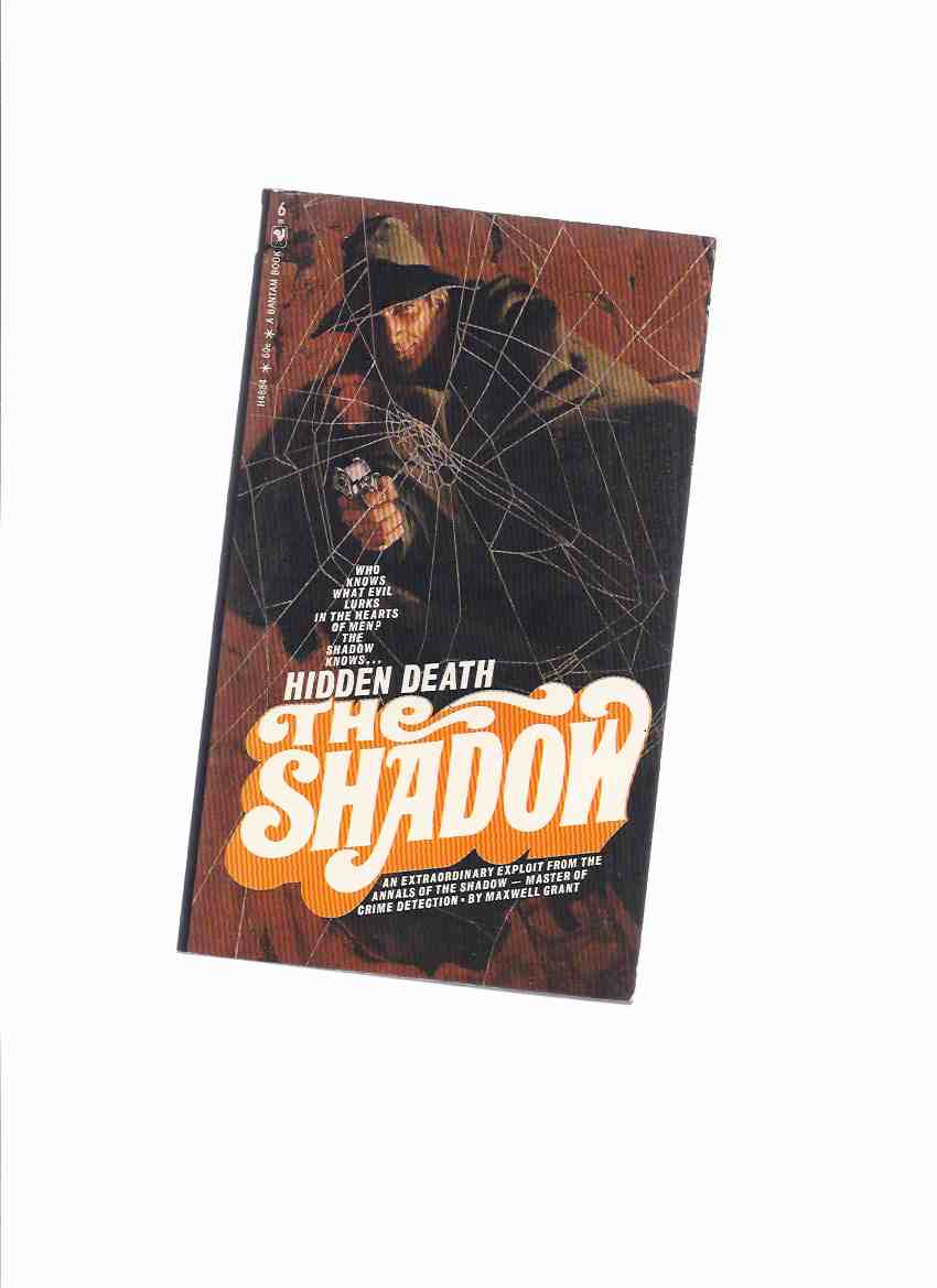 Image for Hidden Death: The Shadow ---by Maxwell Grant