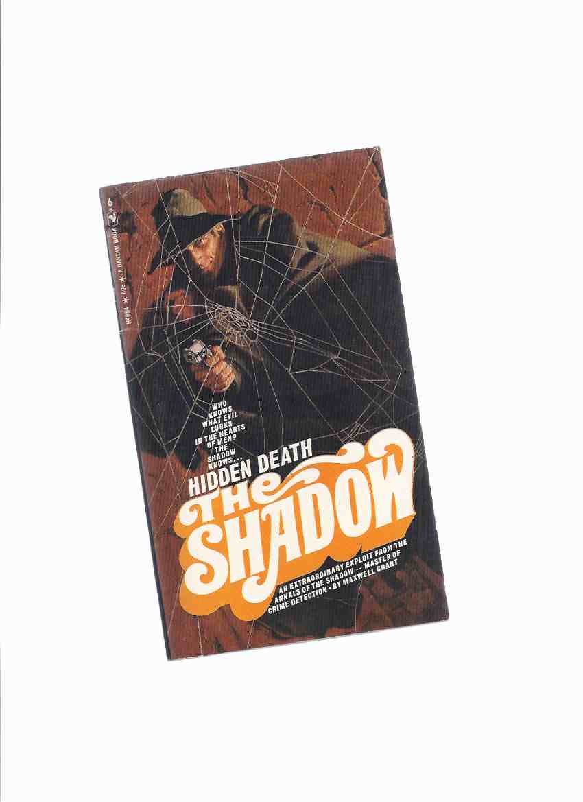 Image for Hidden Death: The Shadow ---by Maxwell Grant