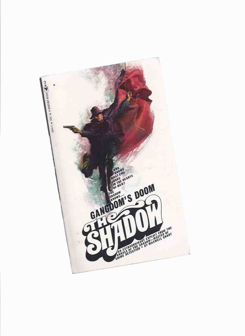 Image for Gangdom's Doom: The Shadow ---by Maxwell Grant