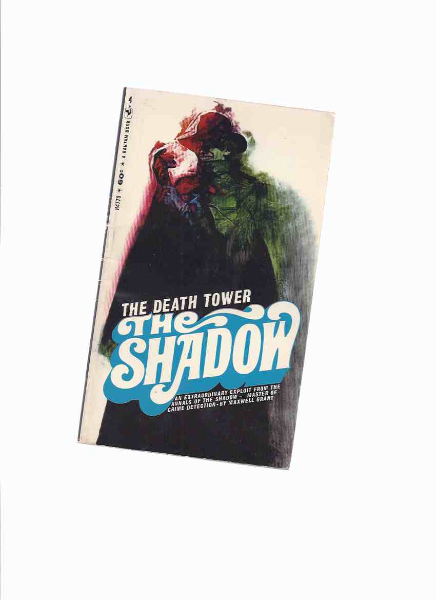 Image for The Death Tower: The Shadow ---by Maxwell Grant