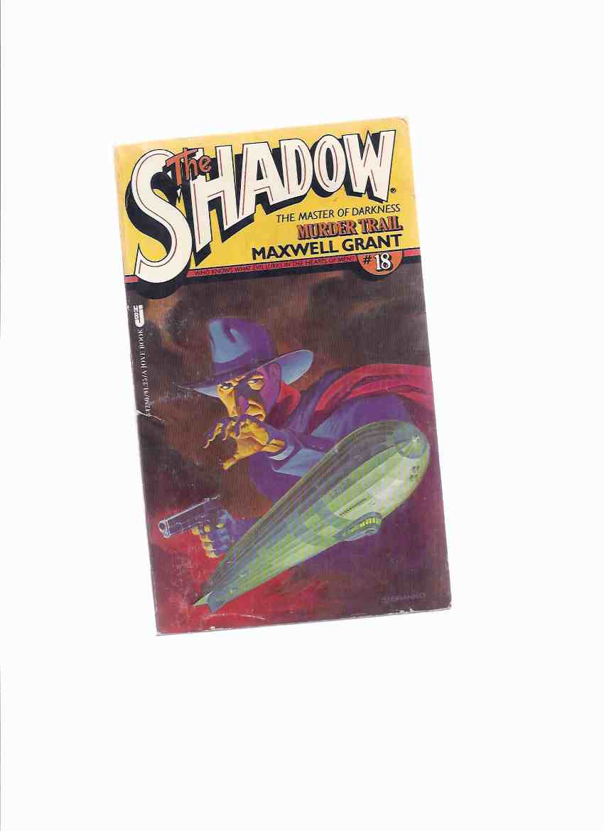 Image for Murder Trail: The Shadow ---by Maxwell Grant