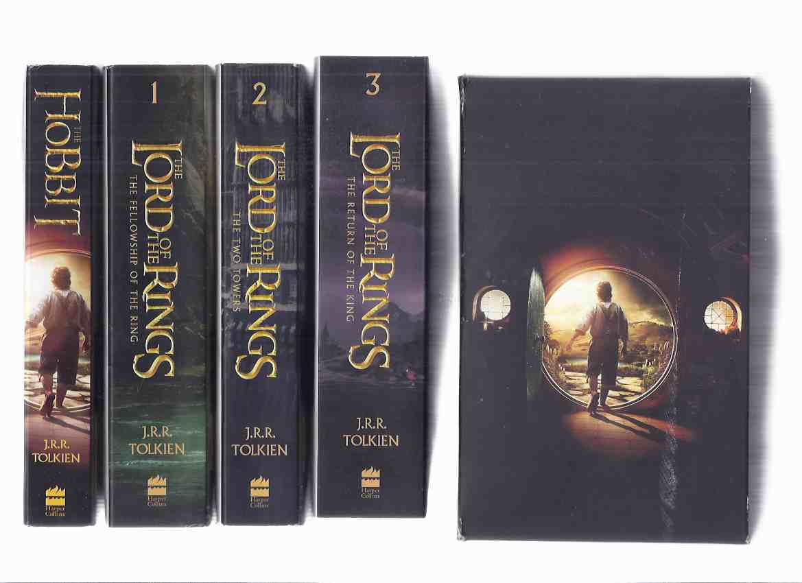 Image for J R R TOLKIEN: The Hobbit or There & Back Again --with The Lord of the Rings: Fellowship of the Ring; Two Towers; Return of the King -book 1, 2, 3 ( 4 vol. total) ( Slipcased / Boxed Edition ) ( Four Volumes )