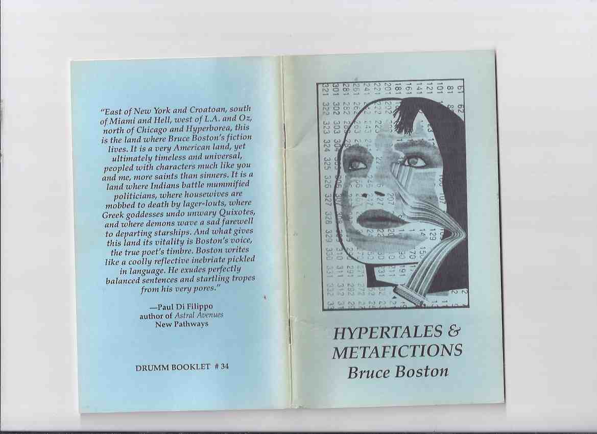Image for Hypertales and Metafictions -by Bruce Boston (signed) / Chris Drumm # 34