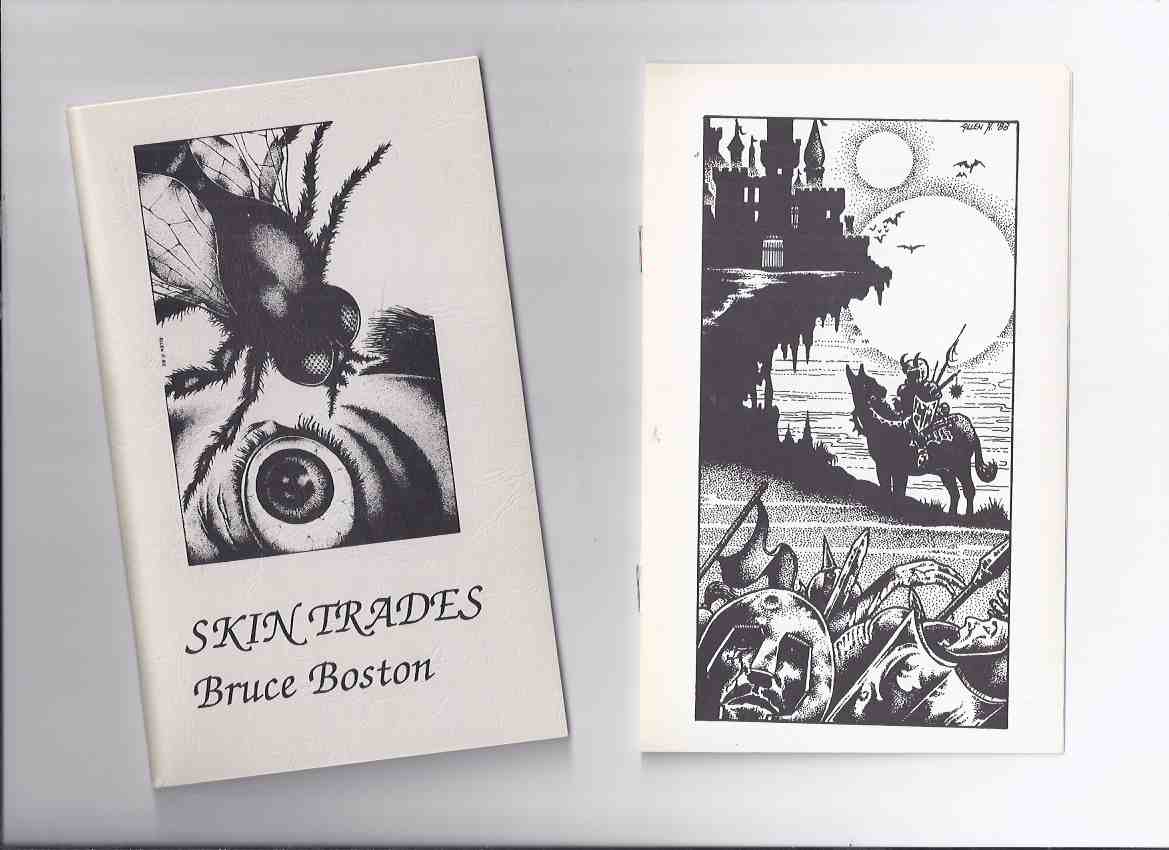 Image for Skin Trades -by Bruce Boston (signed) -with insert / Chris Drumm # 31