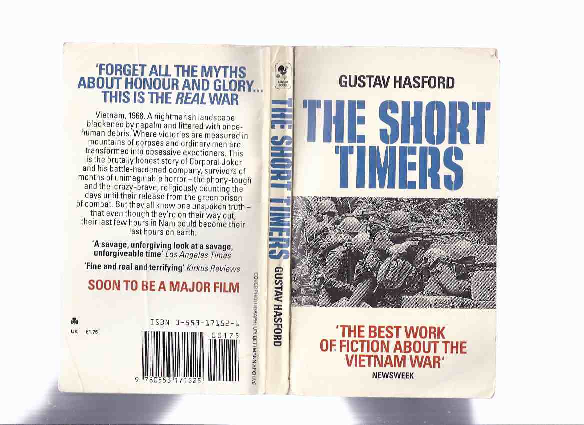Image for The Short-Timers ---by Gustav Hasford --- Basis for the Movie FULL METAL JACKET ( Shorttimers )