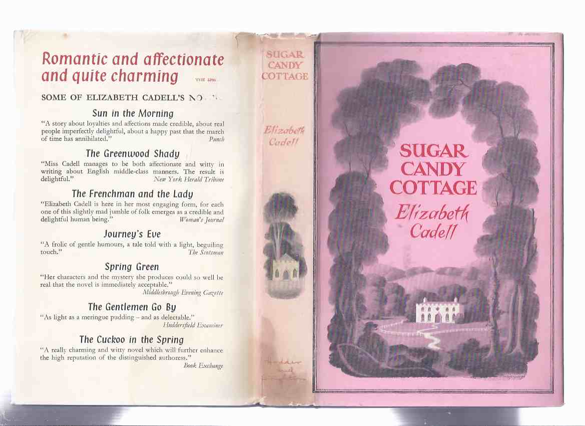 Sugar Candy Cottage ---by Elizabeth Cadell ( UK Hardcover 1st Edition ) Image for Sugar Candy Cottage ---by Elizabeth Cadell ( UK Hardcover 1st Edition )