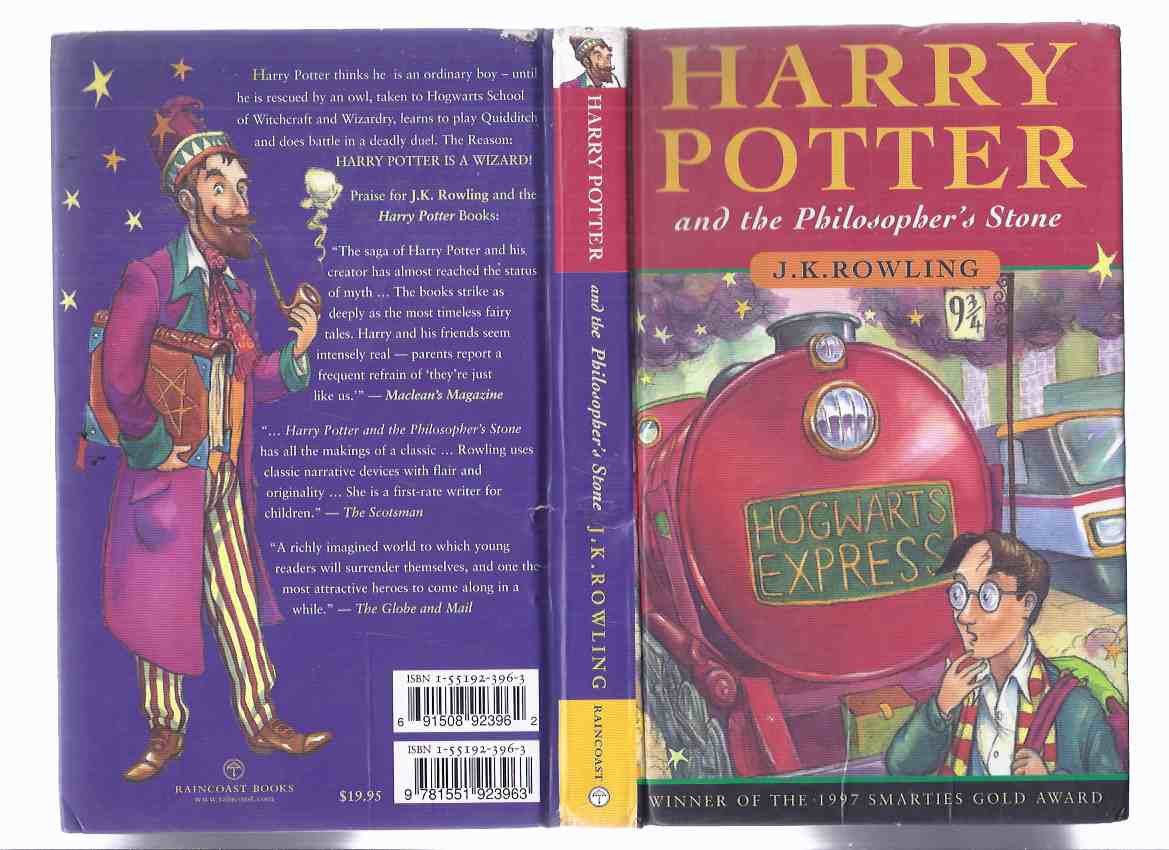 Harry Potter And The Sorcerers Stone Book