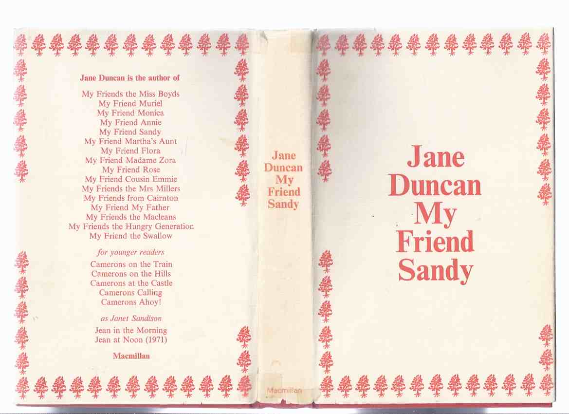 Image for My Friend Sandy ---a Reachfar Book ---by Jane Duncan