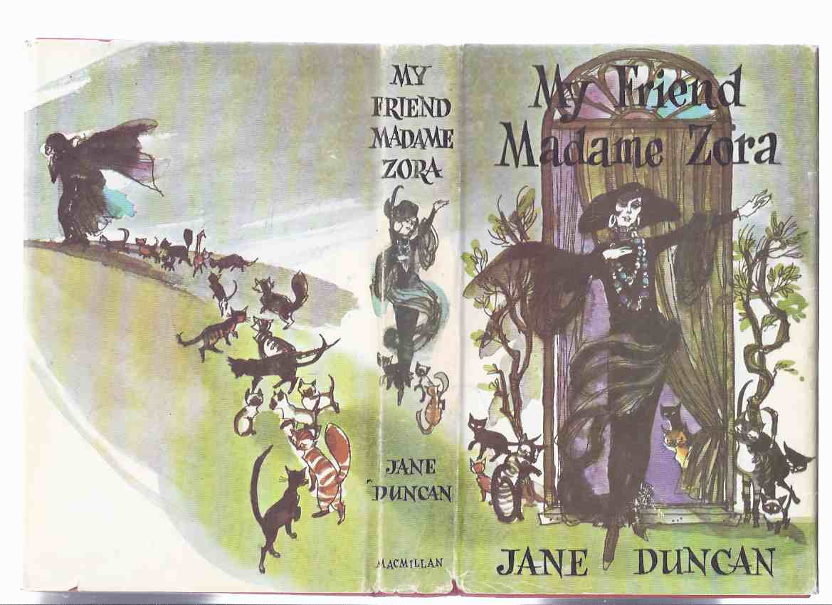 Image for My Friend Madame Zora ---a Reachfar Book ---by Jane Duncan