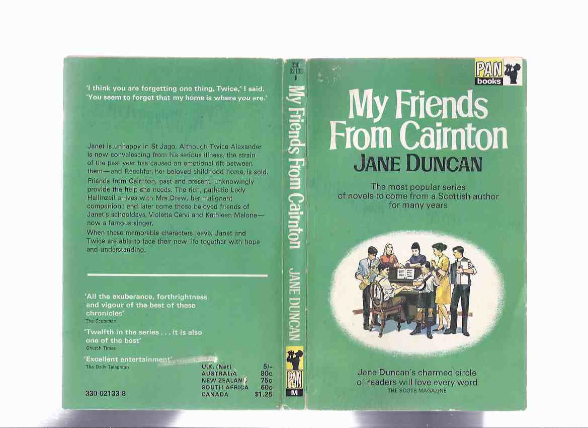 Image for My Friends from Cairnton ---a Reachfar Book ---by Jane Duncan