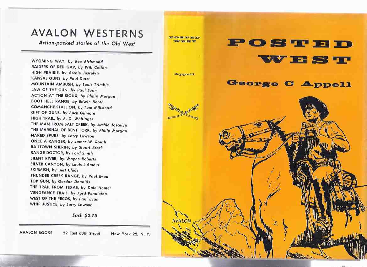 Image for Posted West -by George C Appell