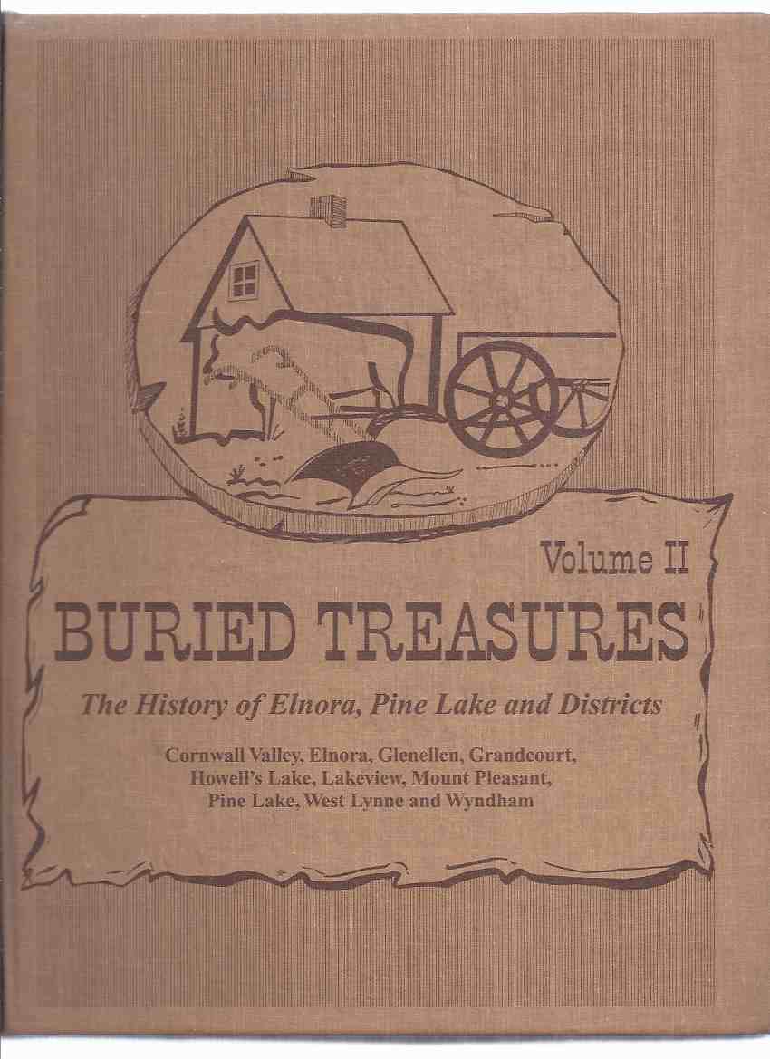 Buried Treasures, Volume ii The History of Elnora, Pine Lake and