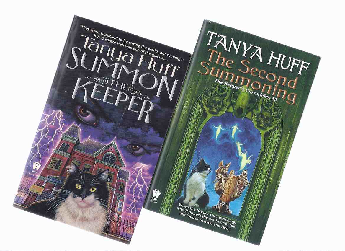 Image for TWO VOLUMES: The Keeper's Chronicles: Summon the Keeper; The Second Summoning -book 1 and 2 of the Trilogy -by Tanya Huff -both signed