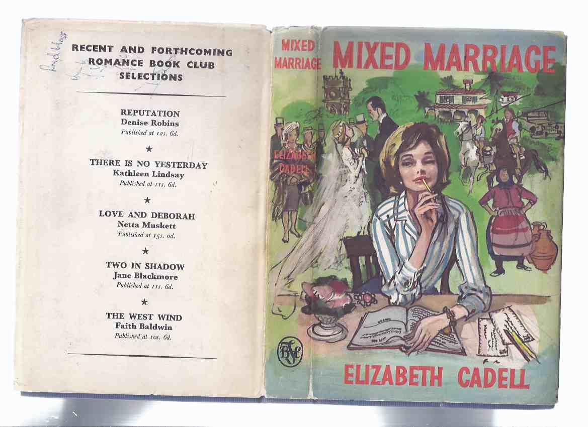 Mixed Marriage - The Diary of a Portuguese Bride ---by Elizabeth Cadell Image for Mixed Marriage - The Diary of a Portuguese Bride ---by Elizabeth Cadell